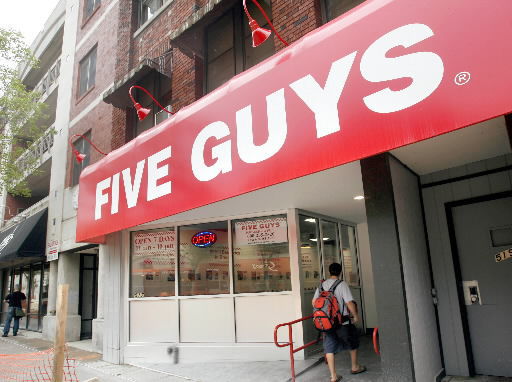 Five Guys Burgers and Fries